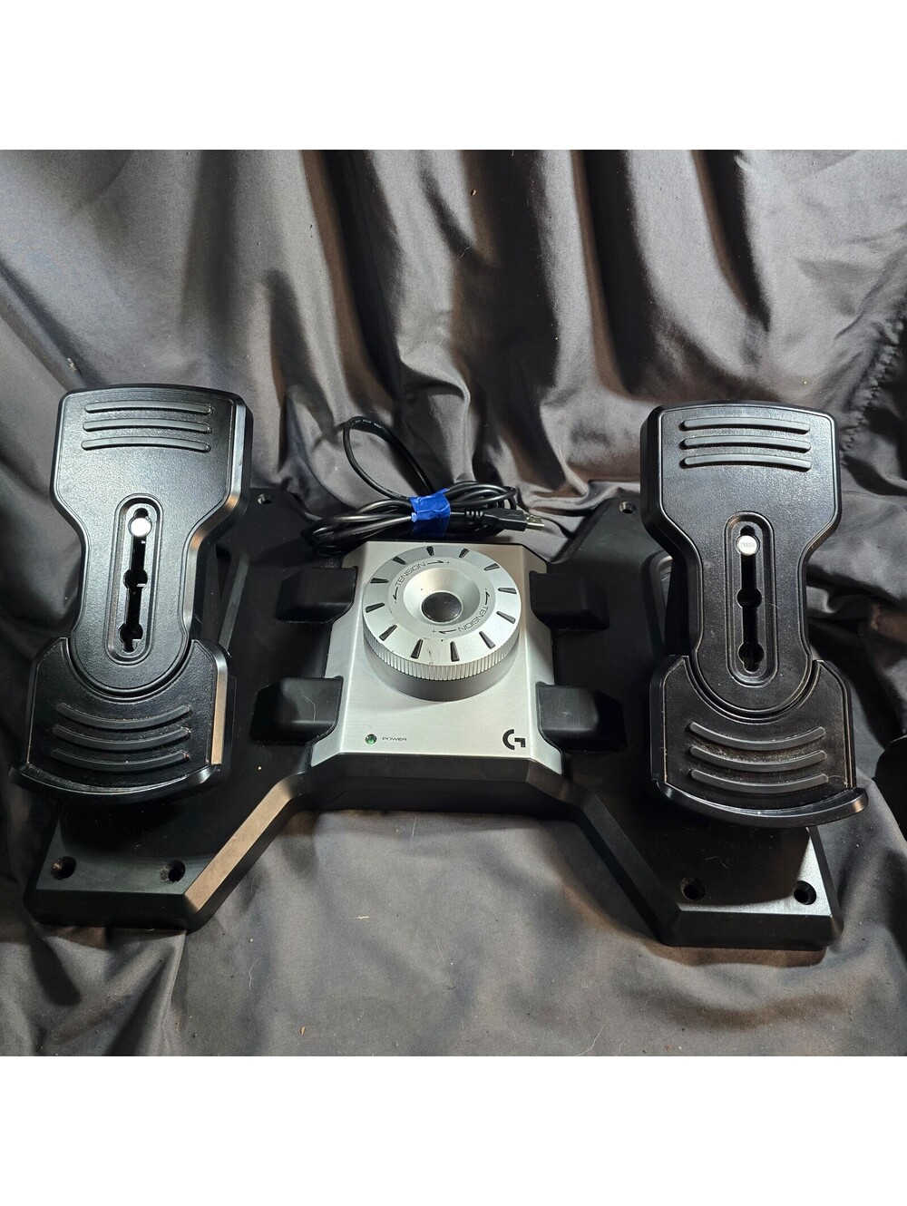 Logitech Flight Simulator Rudder Pedals